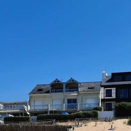 Sur La Plage De Bonne Source Les Pieds Dans L'Eau Pornichet Eksteriør bilde
